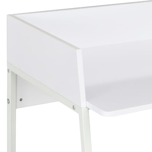 NNEVL Desk White 90x60x88 cm
