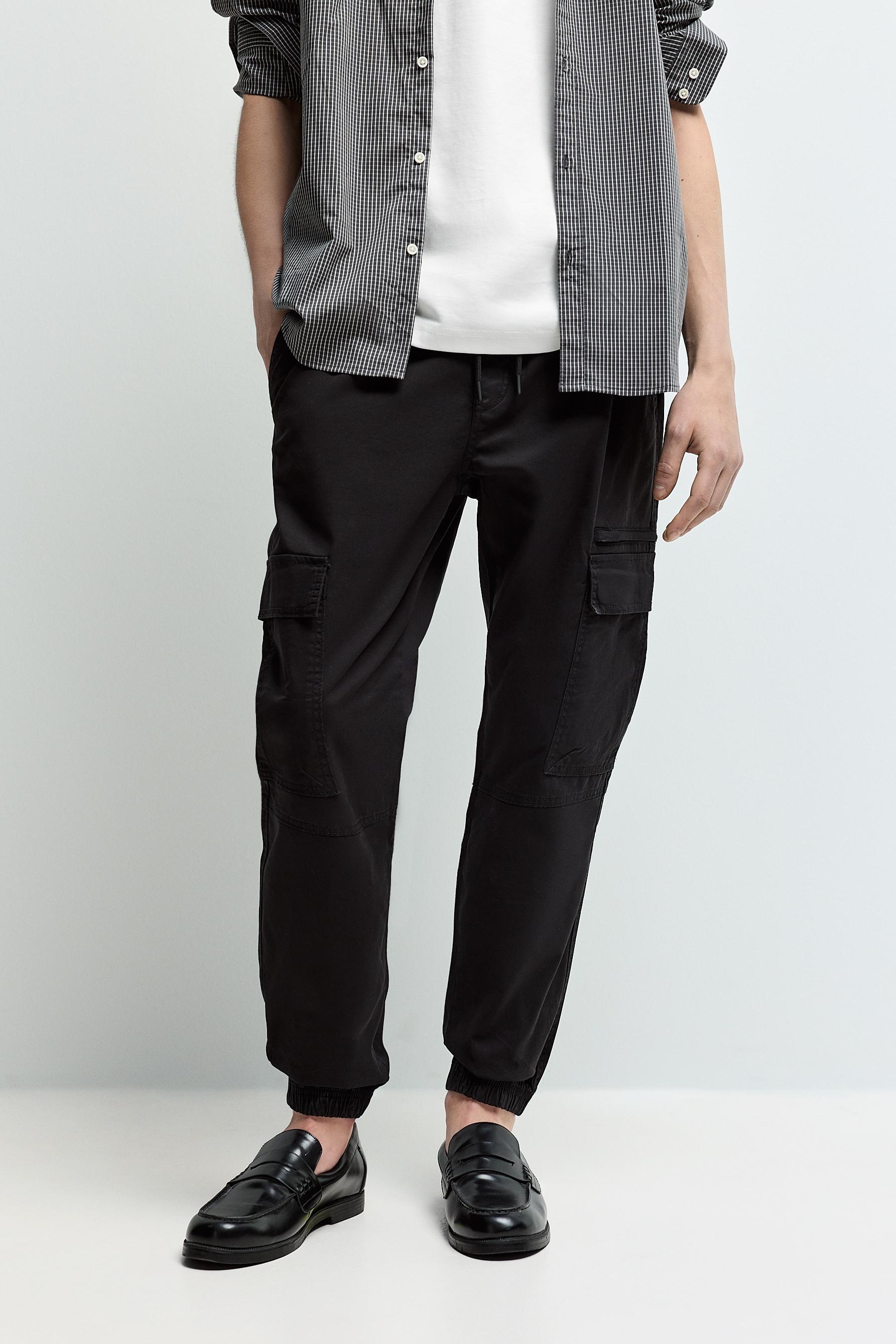 Pantalón jogger cargo