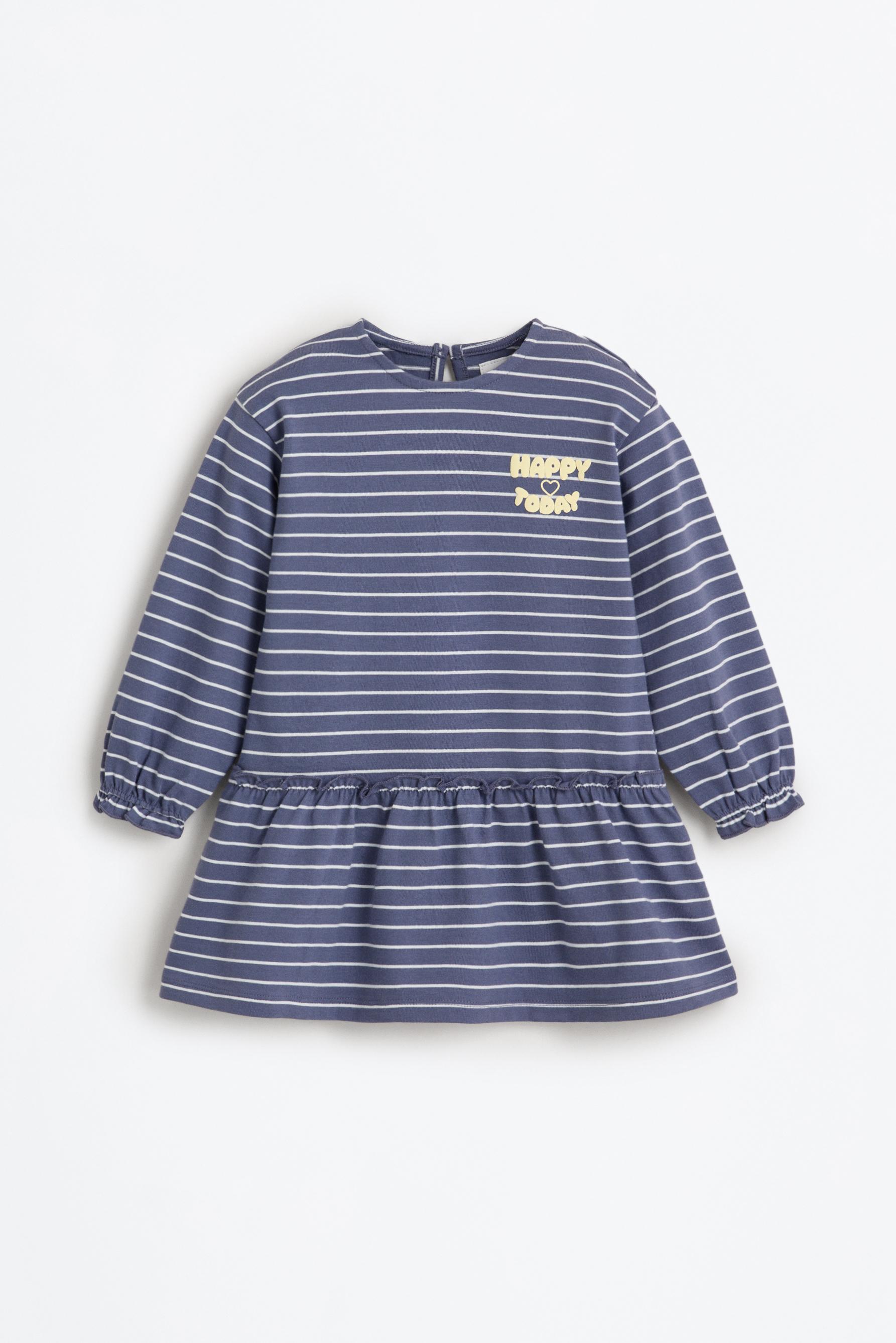 Vestido estampado relieve