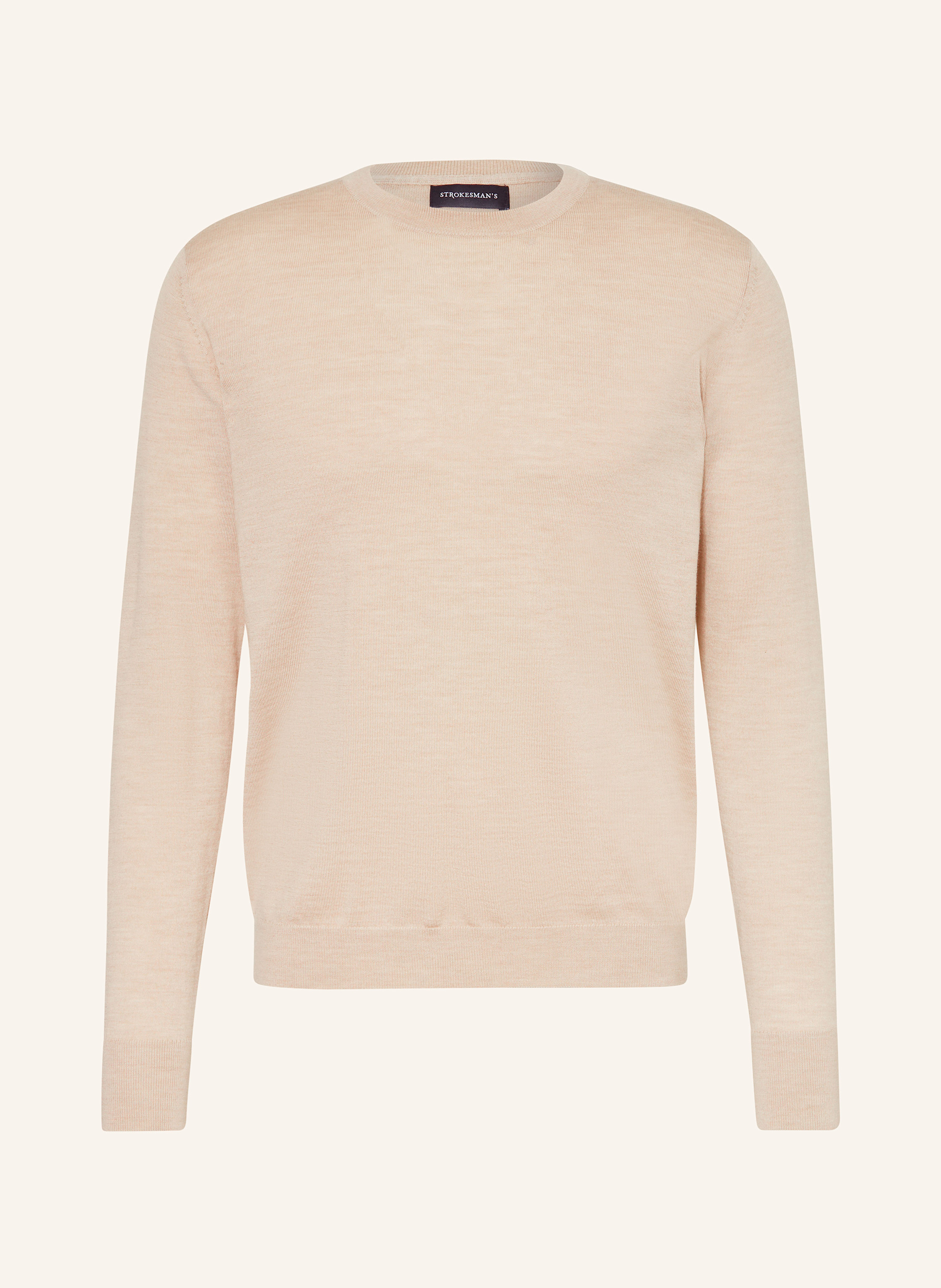 STROKESMAN'S Pullover aus Merinowolle