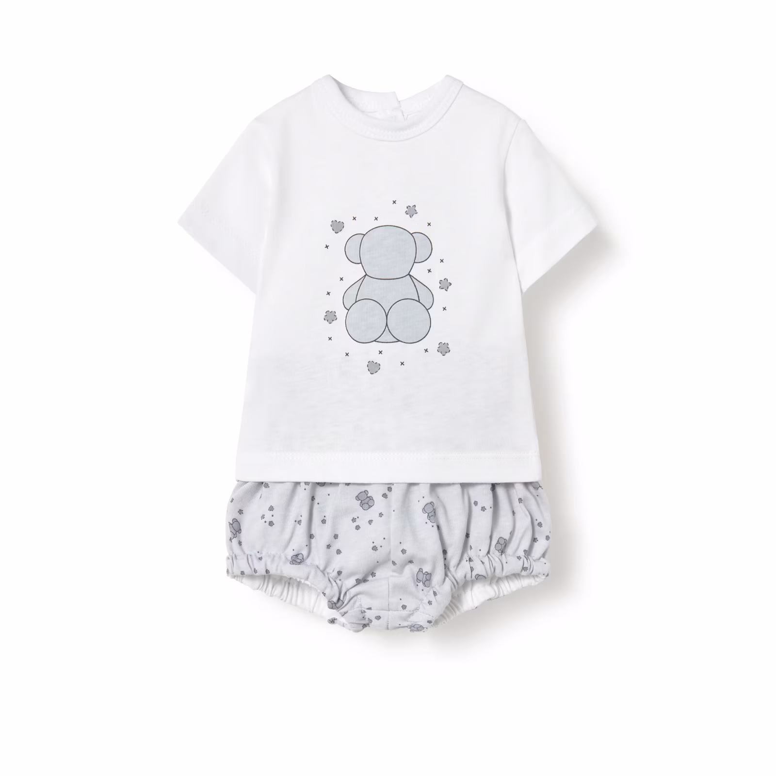 Conjunto de bebé Tender gris