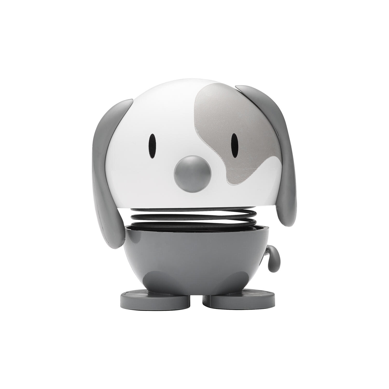 Dog, gool grey