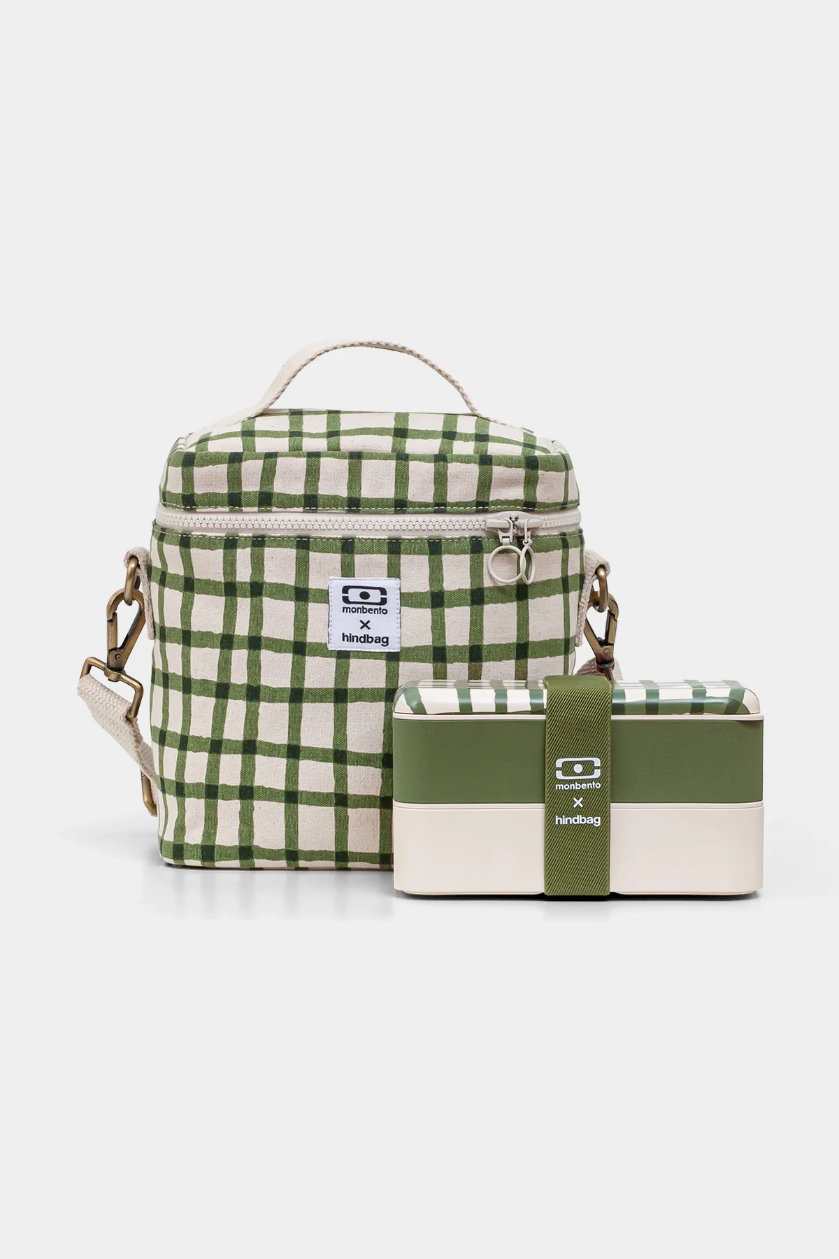 Pack Hindbag x monbento® écru