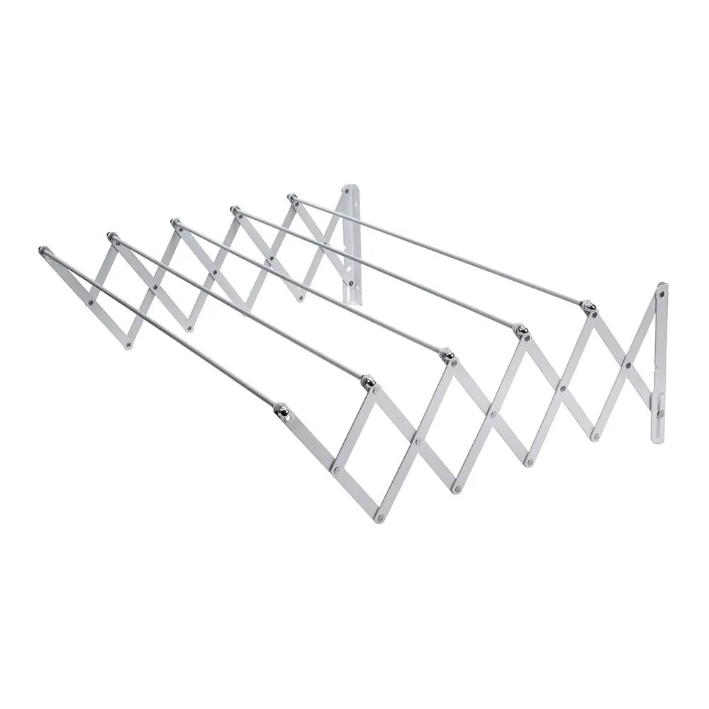 Sauvic Extendable epoxy clothesline 140 cm