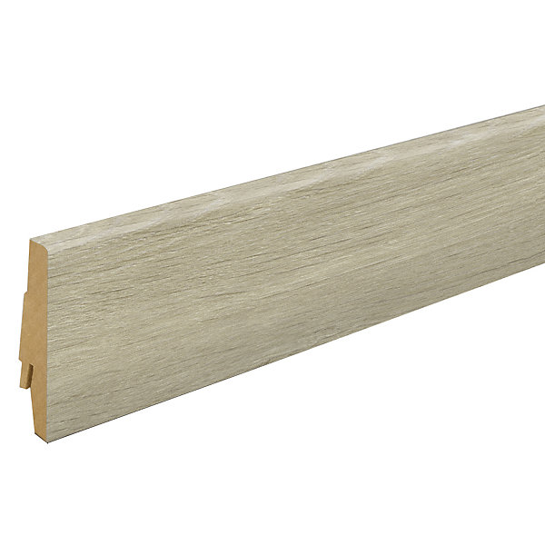 Pack 5 Plinthes décoratives 5543 chêne colorado 2400 x 70 x 19 mm