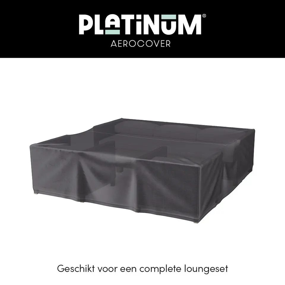 Platinum Aerocover loungesethoes 250x200x70 cm
