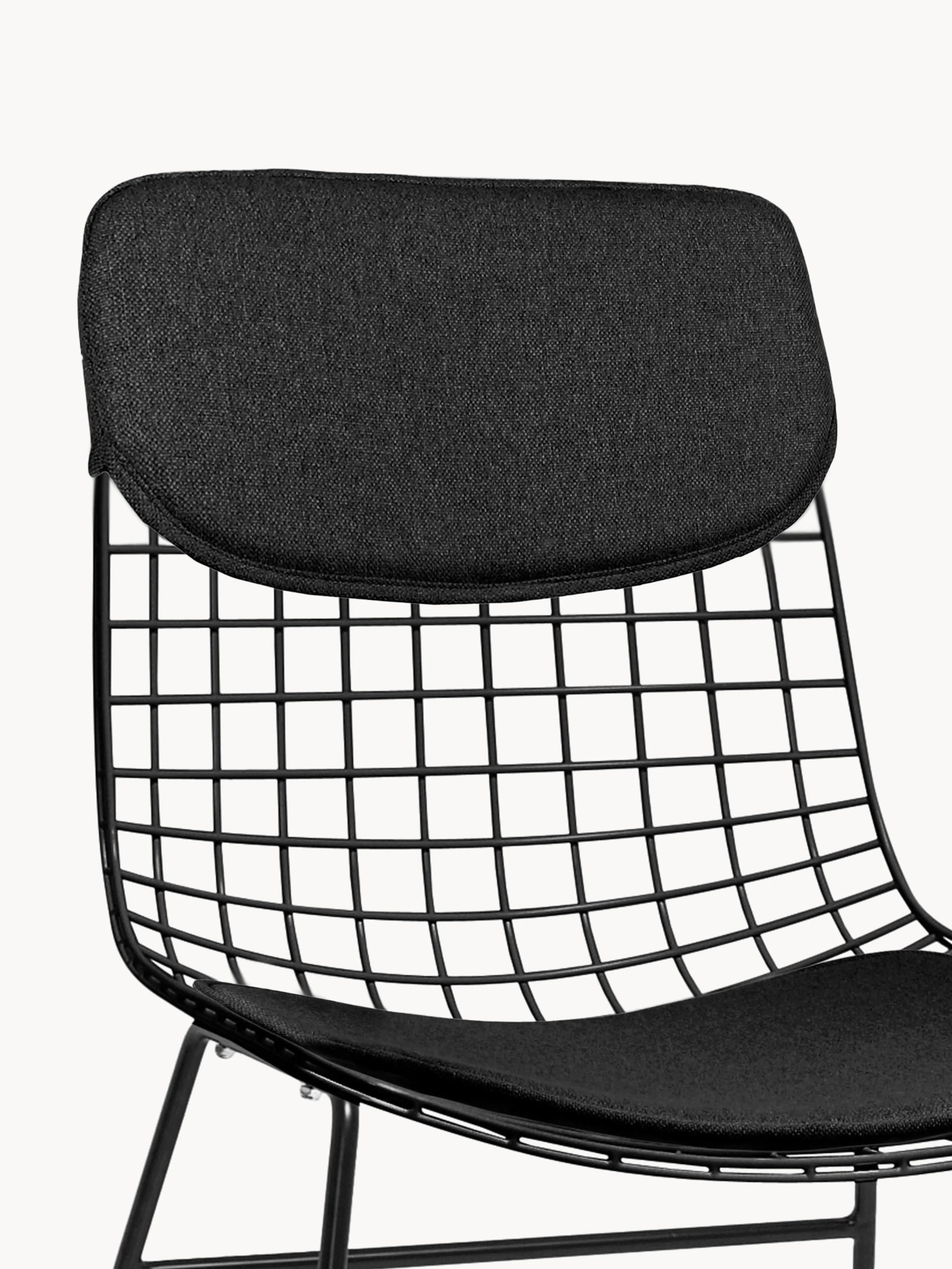 Sitzauflagen für Metall-Stuhl Wire, 2er-Set