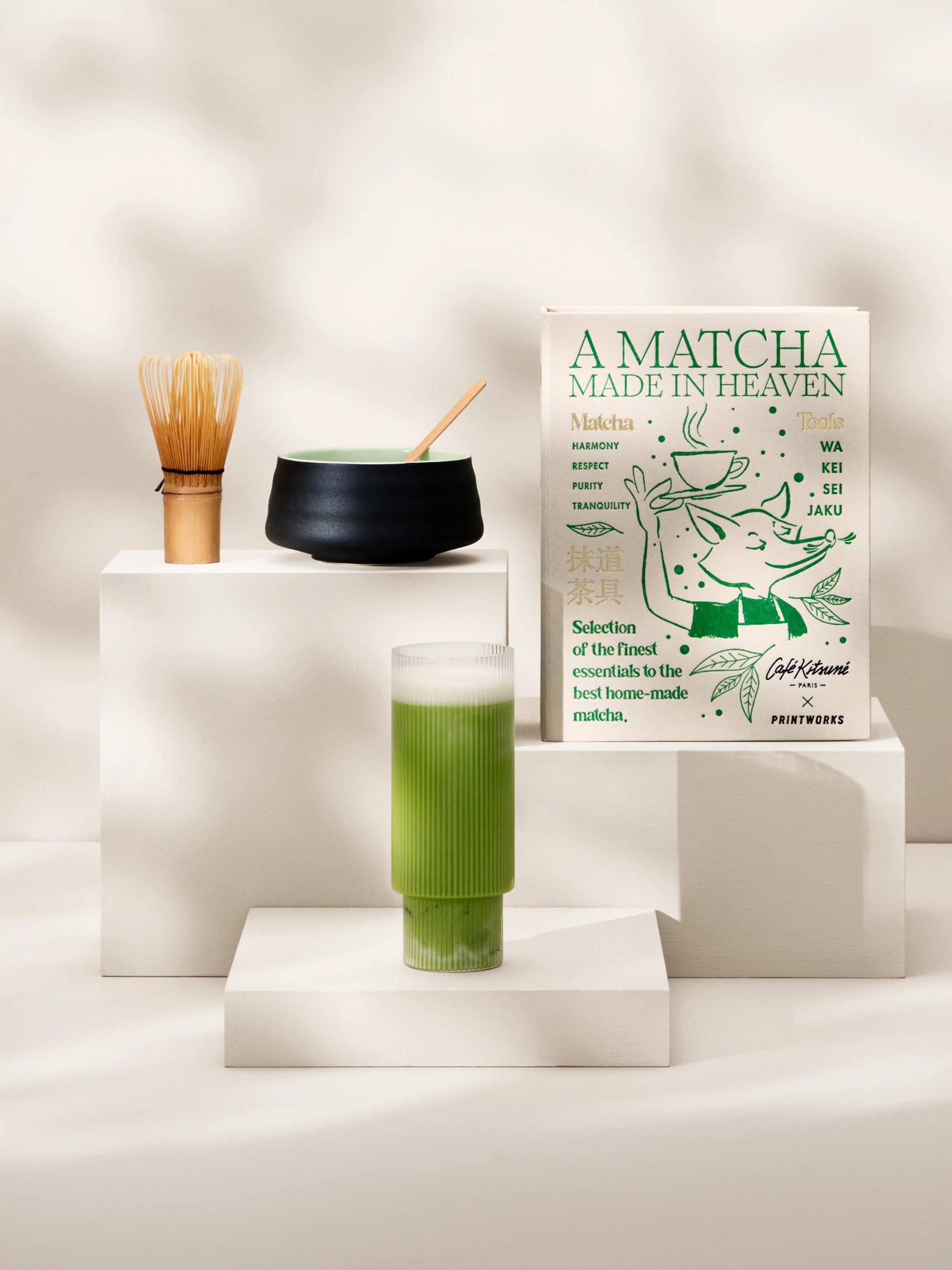 Matcha-Zubehör The Essentials, 3er-Set