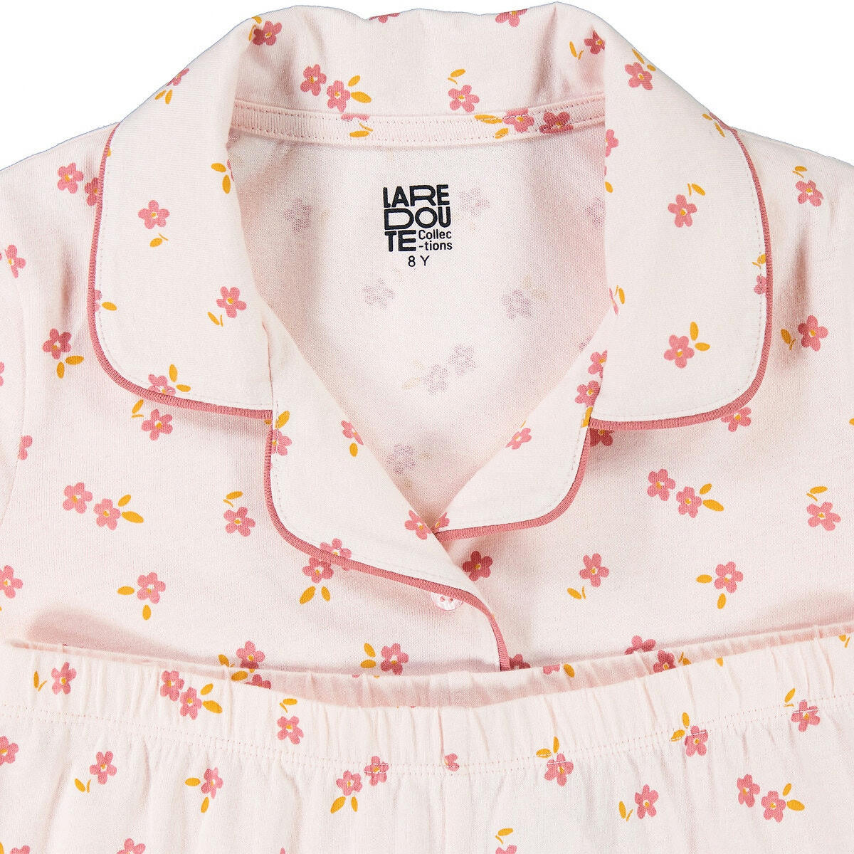 Pyjama de grand-père imprimé fleurs