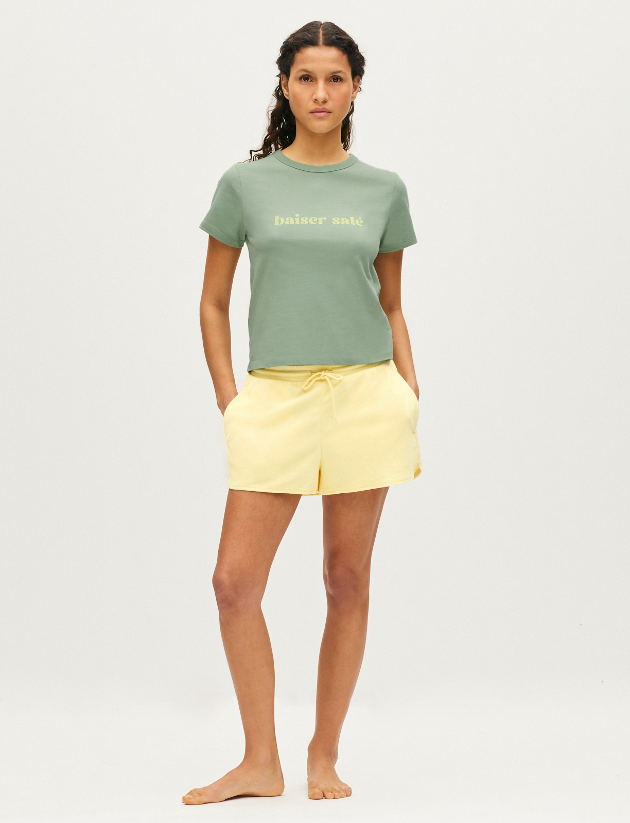 T-shirt manches courtes GRAPHIQUE COTON