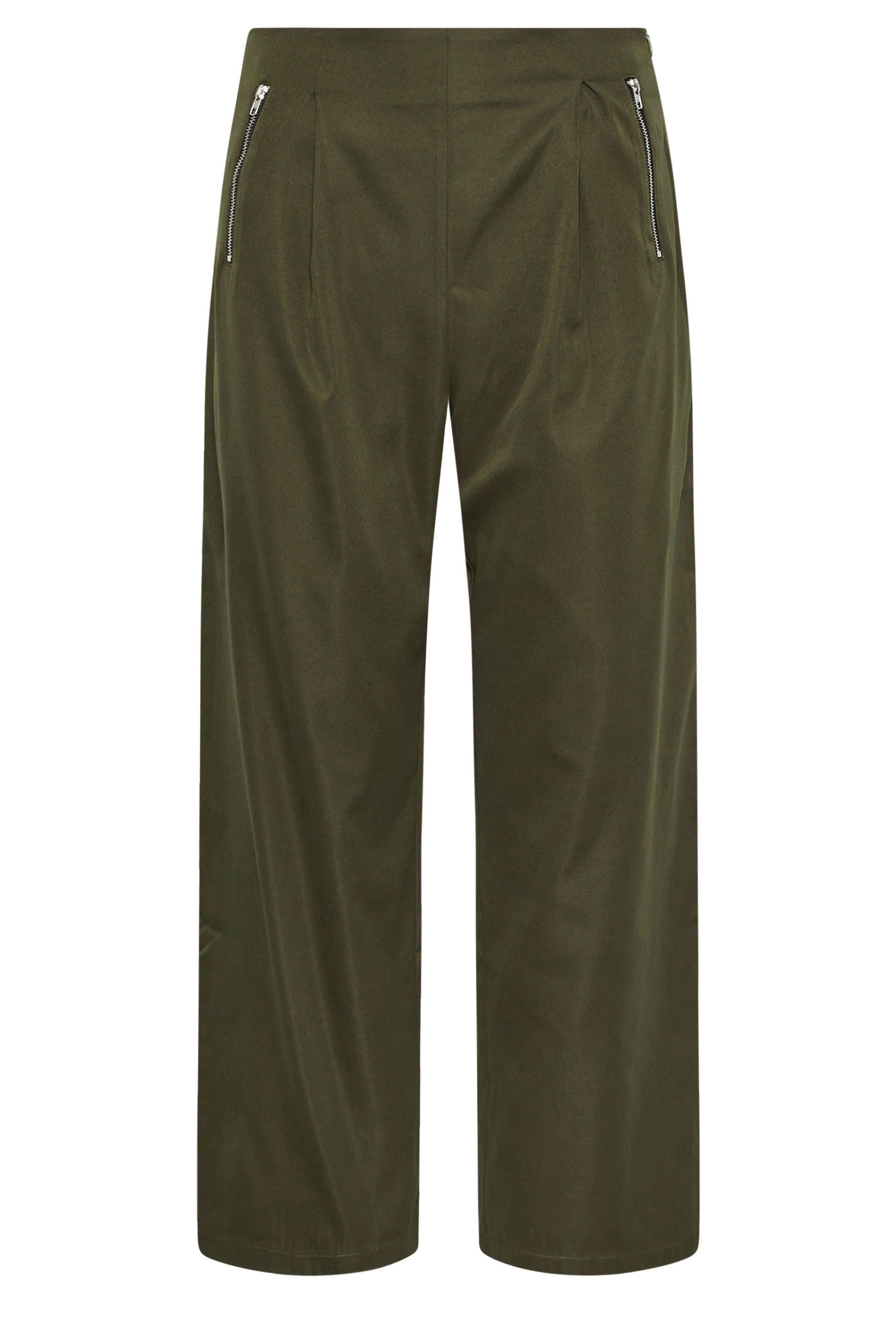 PixieGirl Petite Zip Wide Leg Trousers