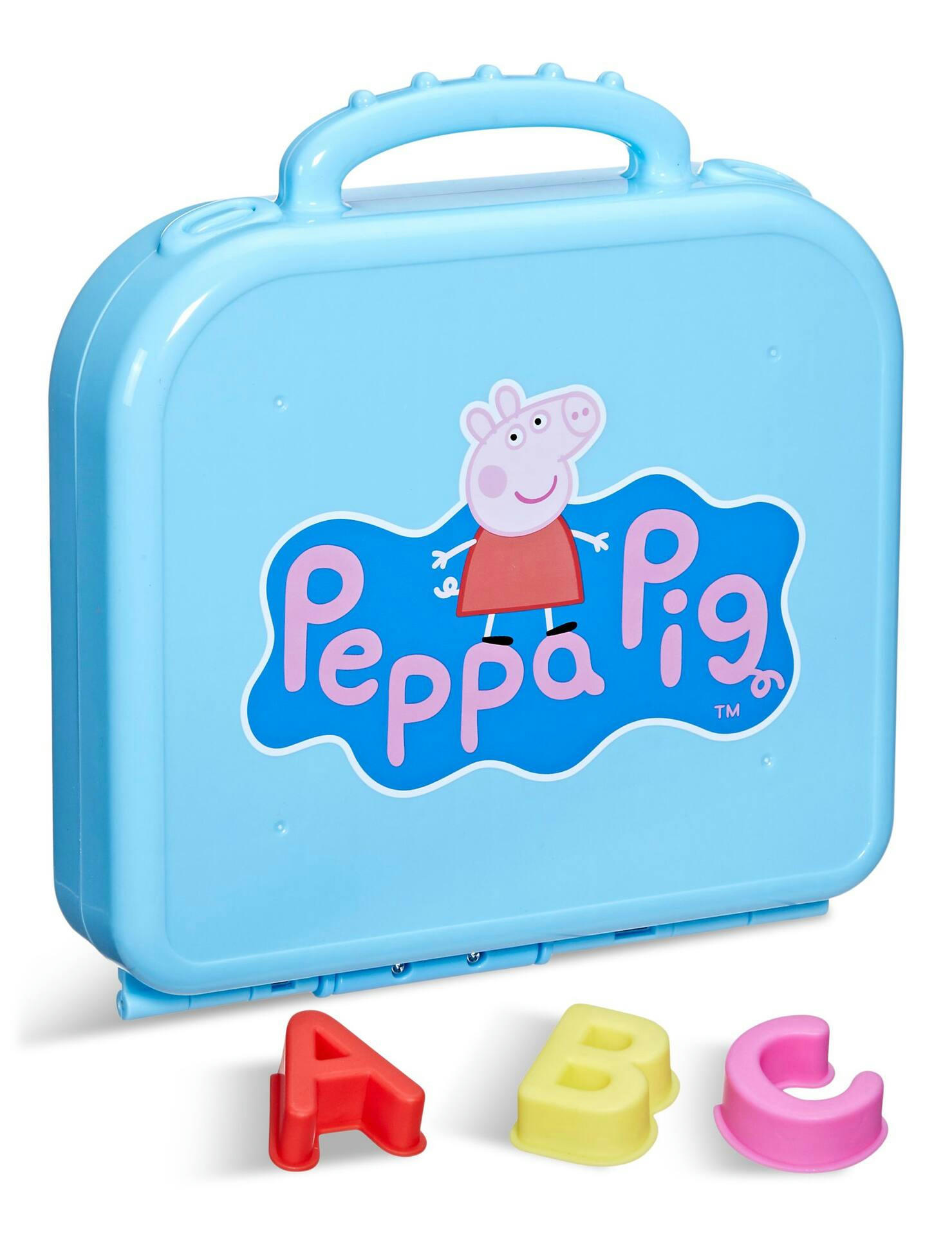 Peppa Pig Learn with Peppa Letters Case, English, Ages 3+