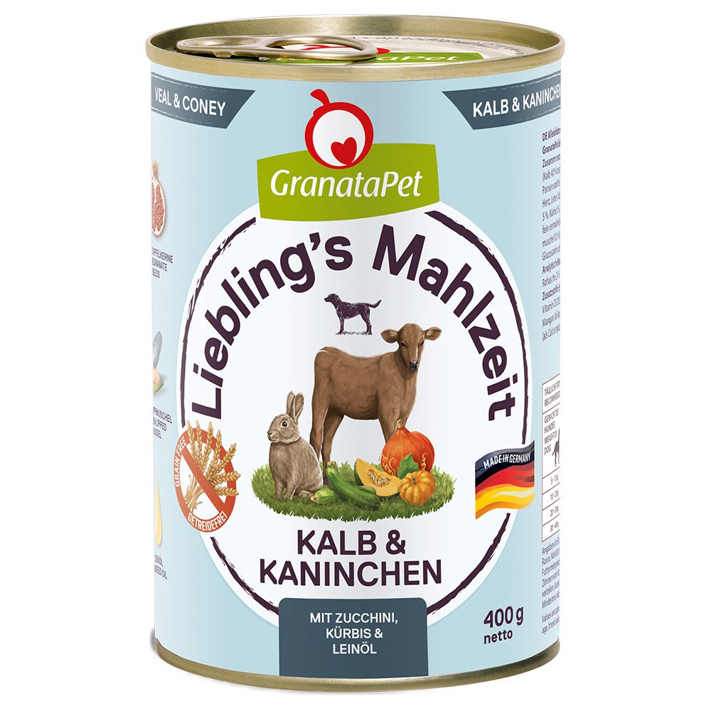 GranataPet Liebling's Mealtime Saver Pack 24 x 400g
