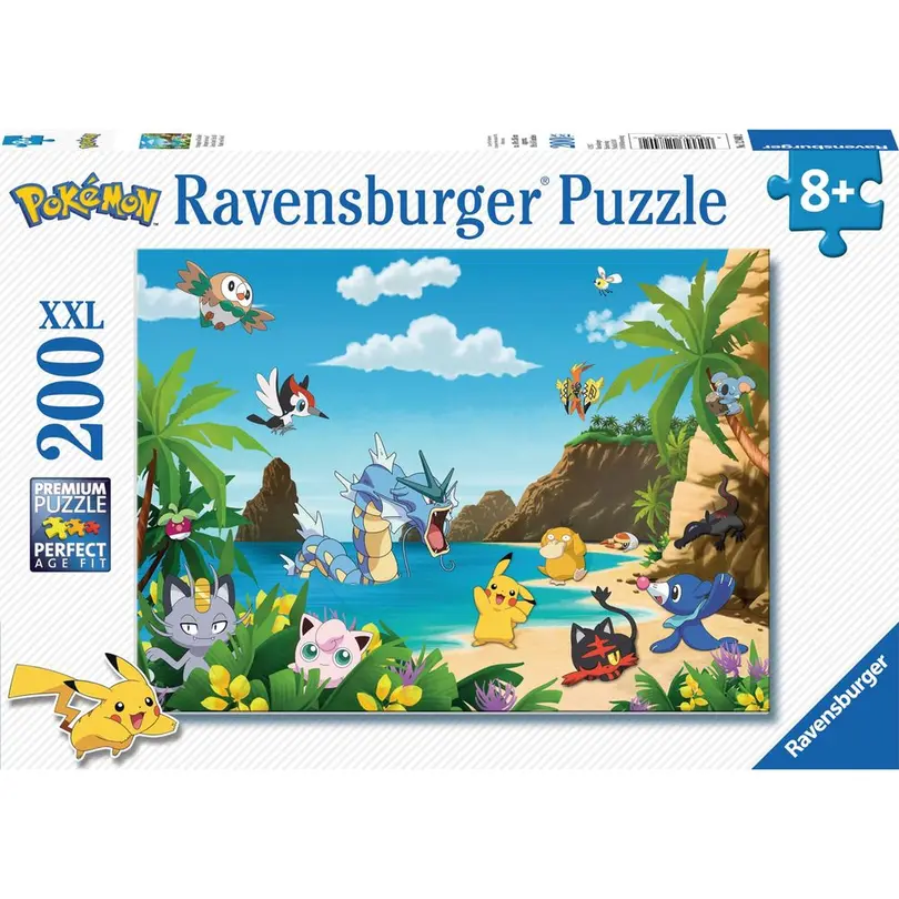 Puzzle 200-teilig Schnapp sie dir alle!
