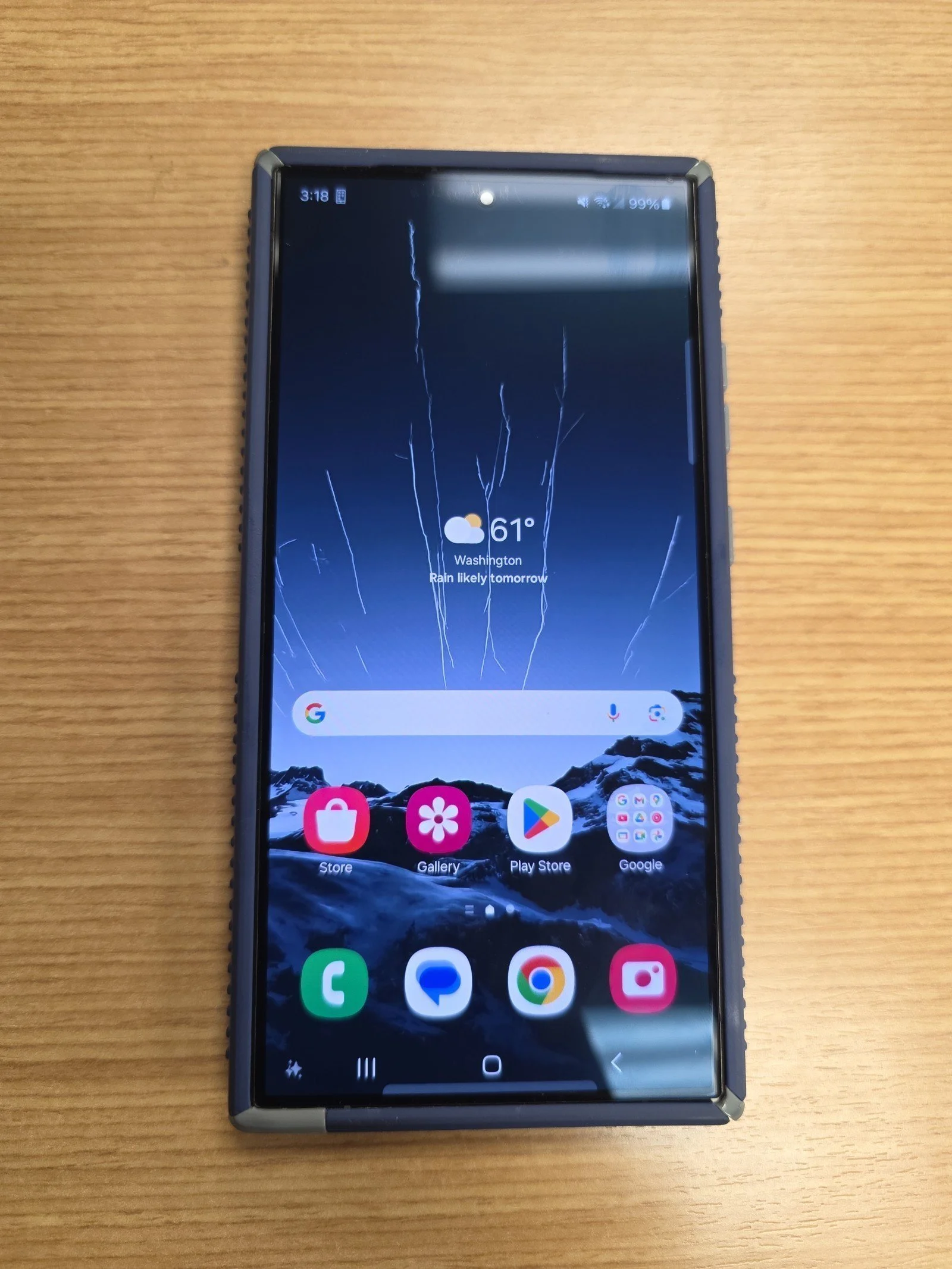 Samsung Galaxy s24 ultra 256 GB- unlocked -