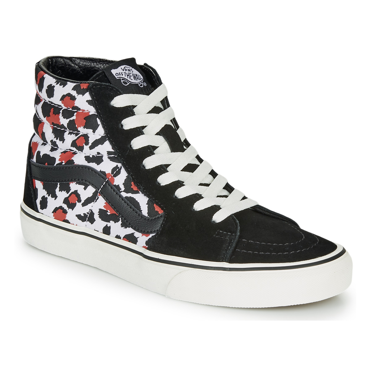 Vans - SK8-Hi -  black / Leopard