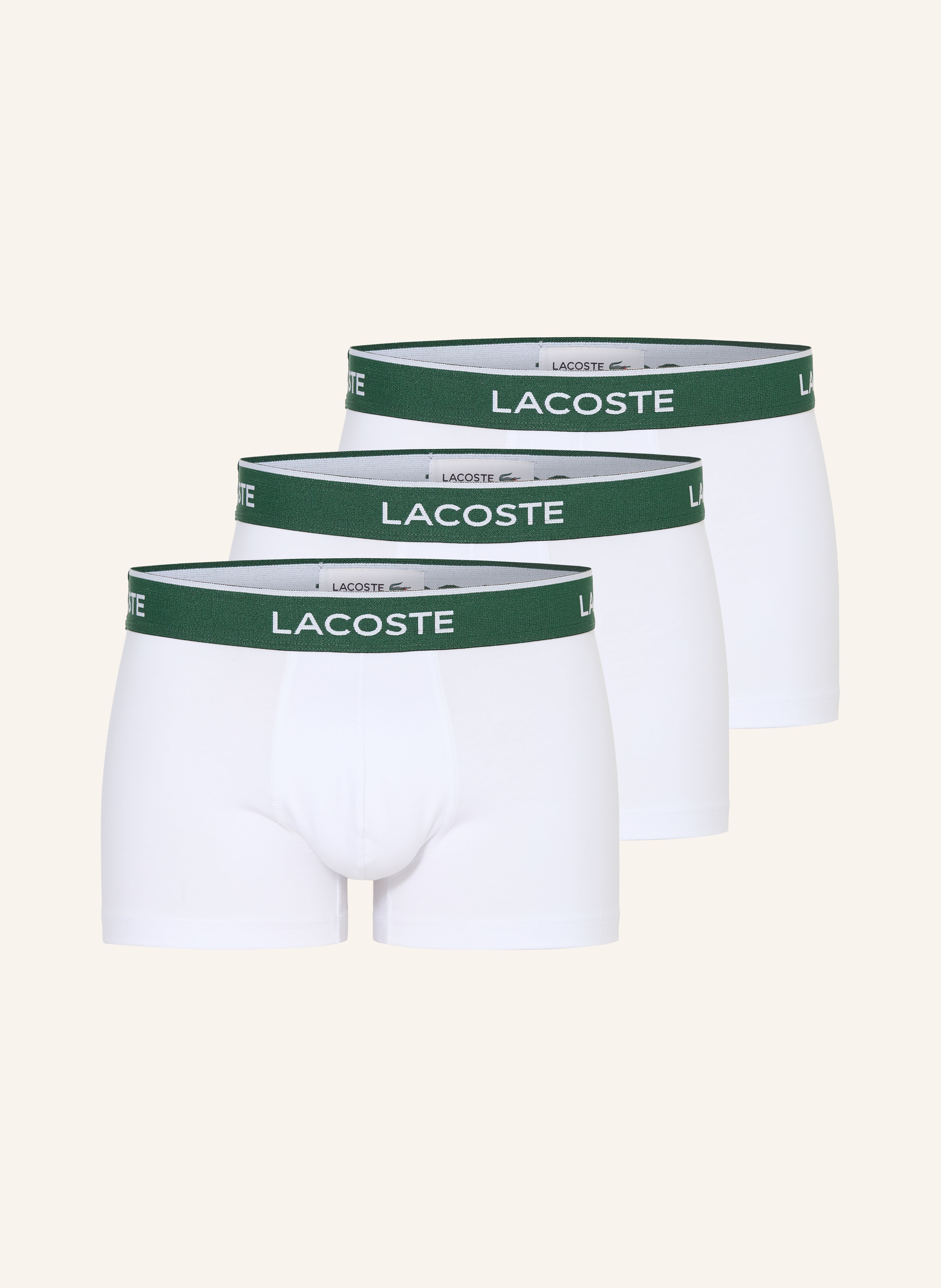 LACOSTE 3er-Pack Boxershorts