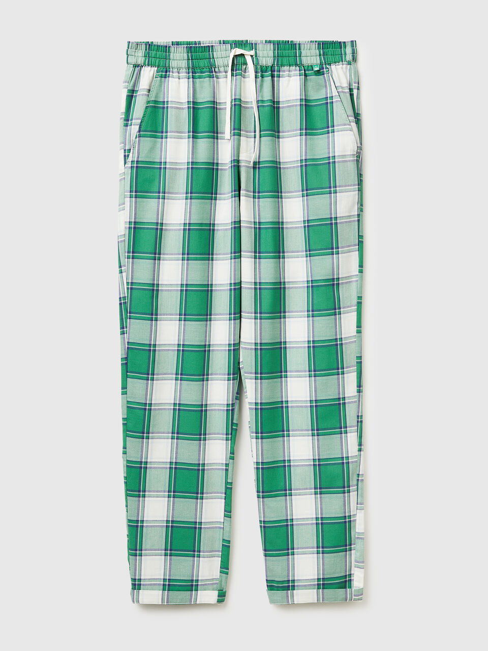 Checkered trousers