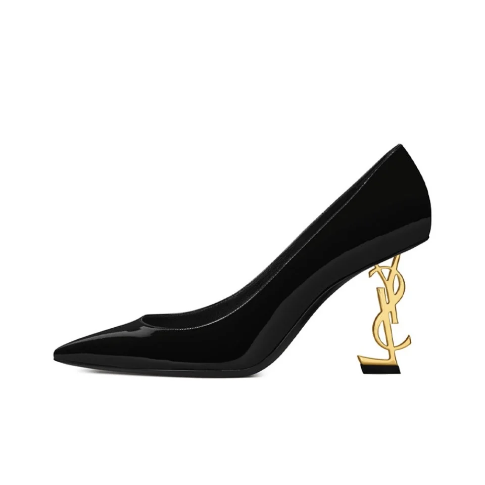 Saint Laurent YSL Opyum Slide Sandal