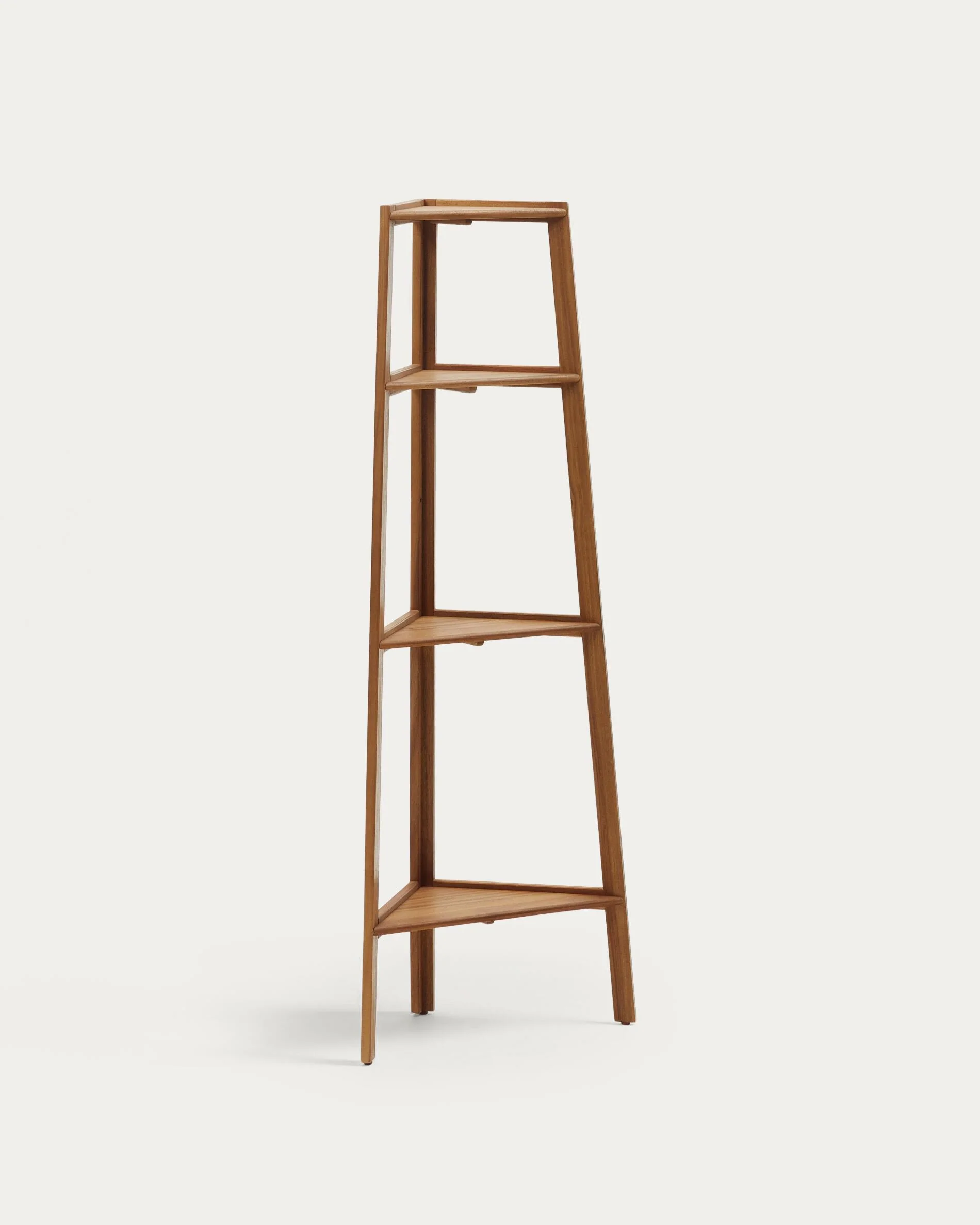 Victora outdoor shelving unit made from solid acacia wood, 42 x 150 cm FSC 100%