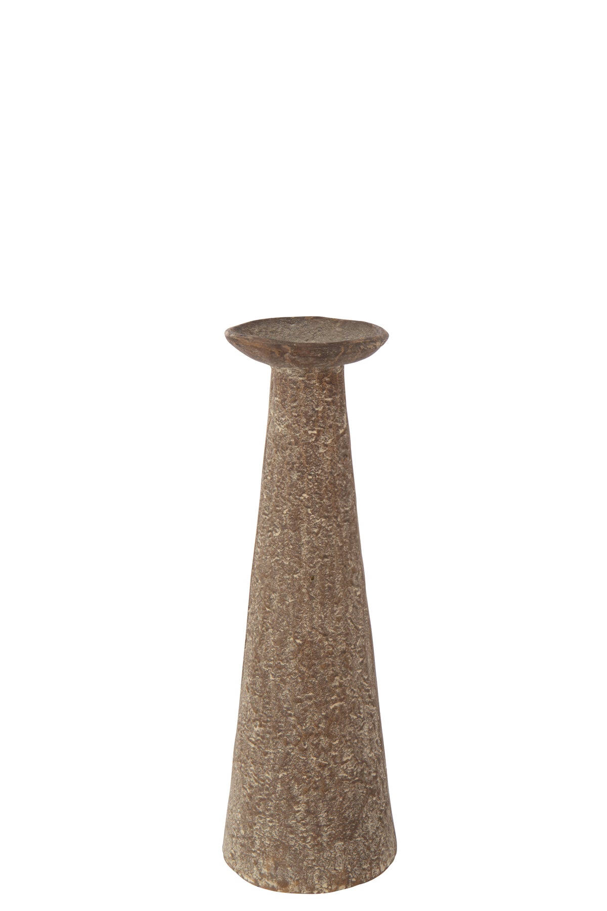 J-Line kaarshouder - aluminium - bruin - small
