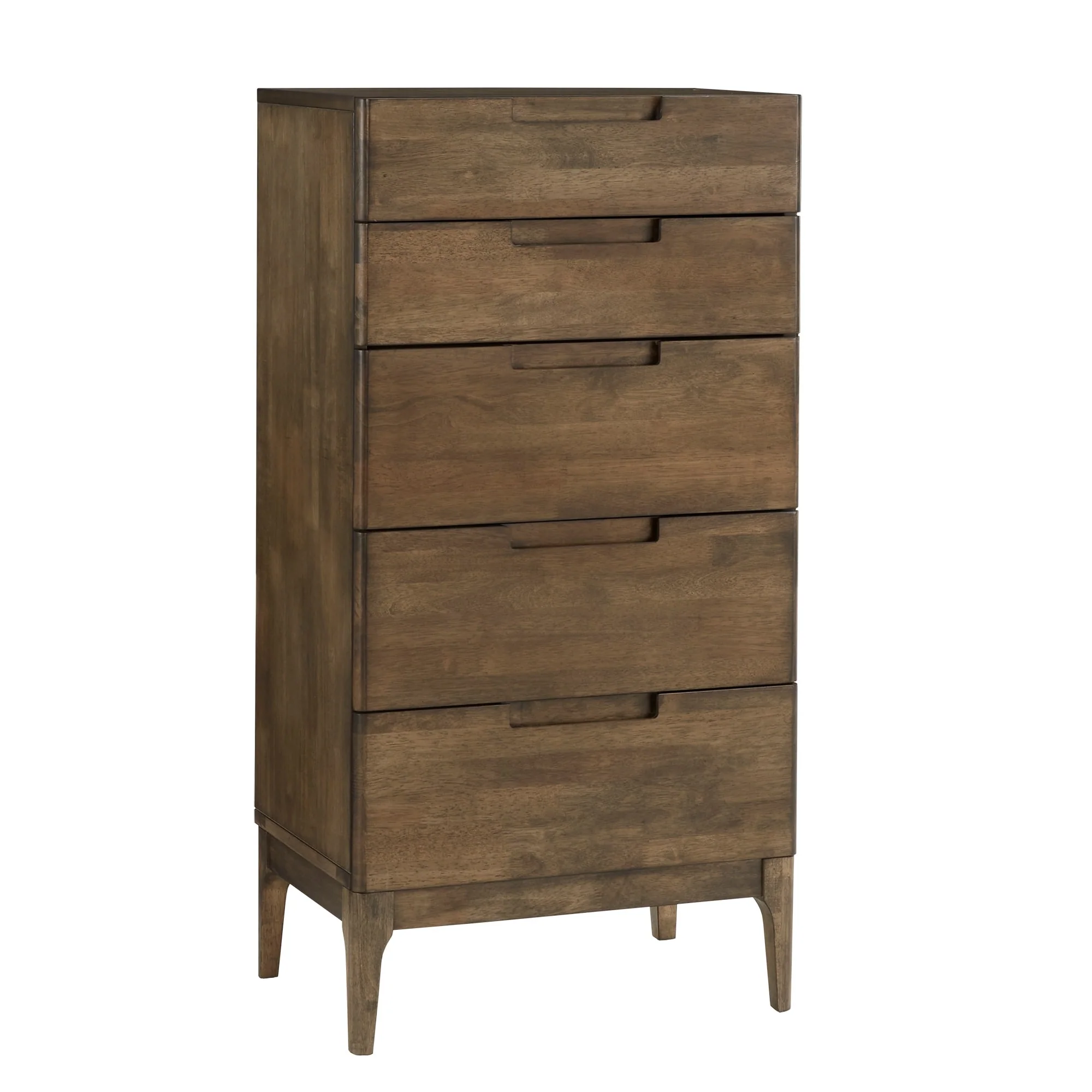 Atlas Persian Walnut 5-Drawer Chest from iNSPIRE Q Classic