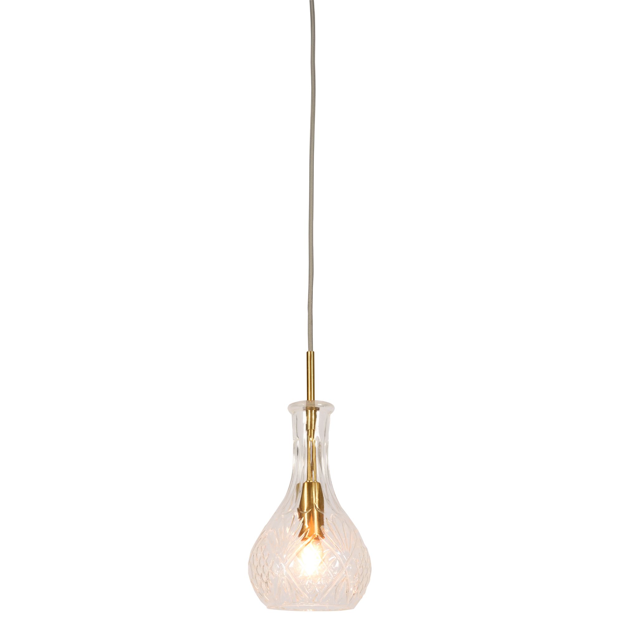 it's about RoMi hanglamp Brussels - goud - Ø14cm
