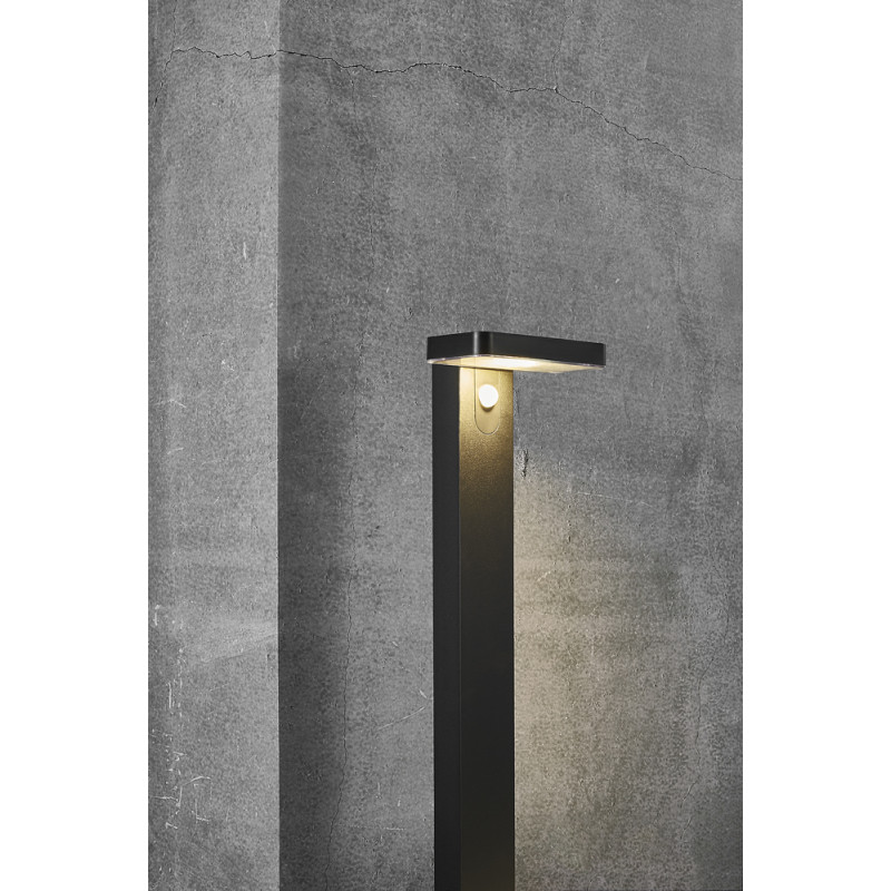 Lampe extérieure LED solaire Rica rectangulaire 5 W NORDLUX