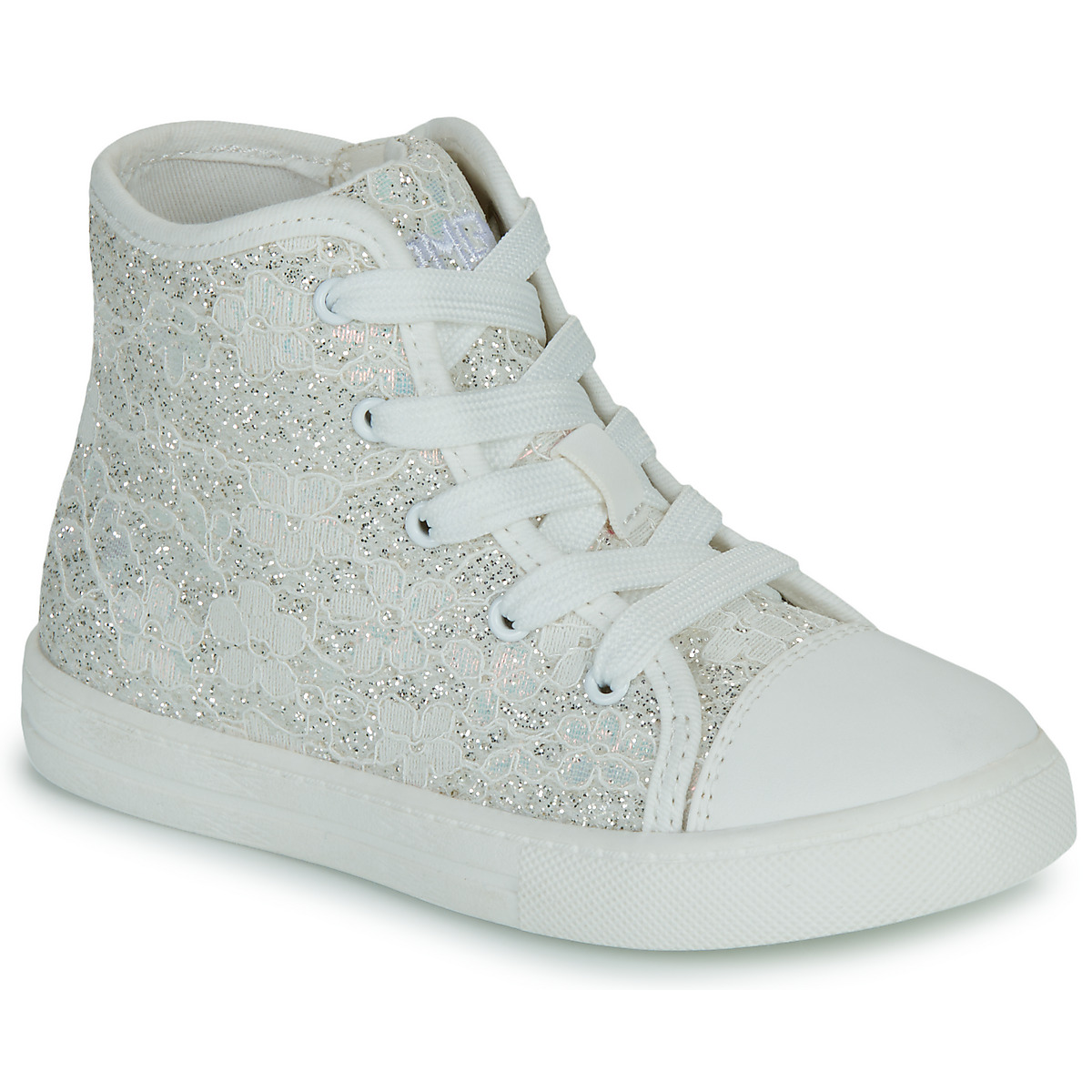 Primigi - GIRL GOLD - Silver / White