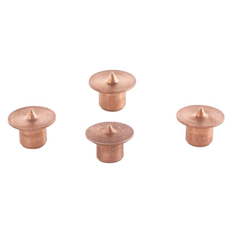Centreur pour cheville Ø 6 mm 4 pièces WOLFCRAFT