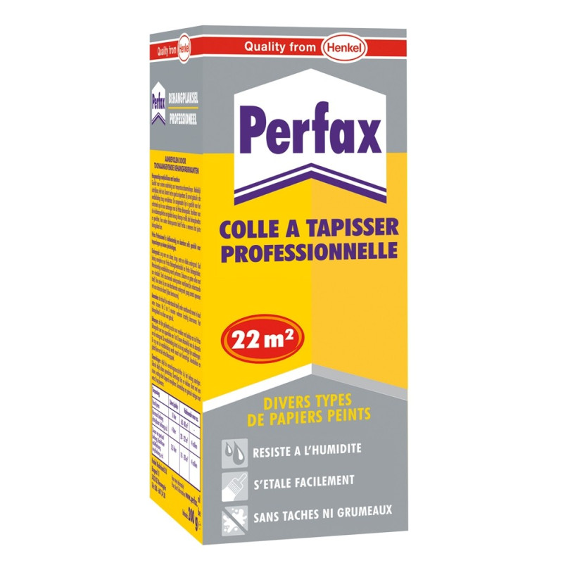 Colle Professionnelle 0,2 kg PERFAX