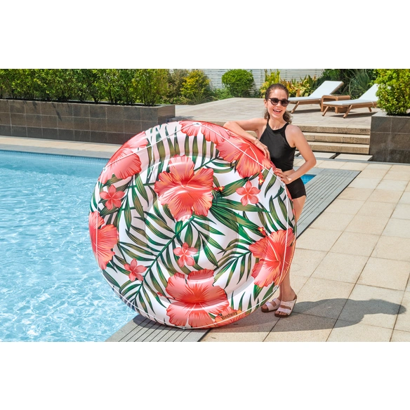 Badeinsel, max. Belastung: 90 kg
