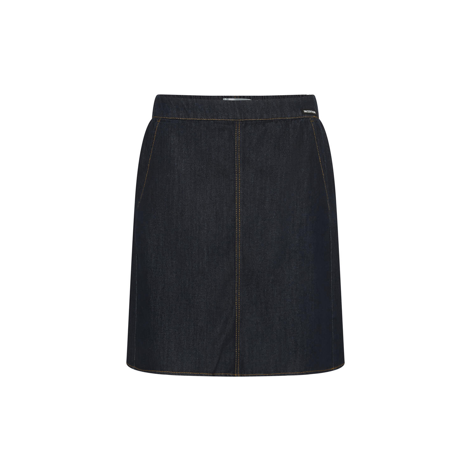 GLENNIW SKIRT, dark denim