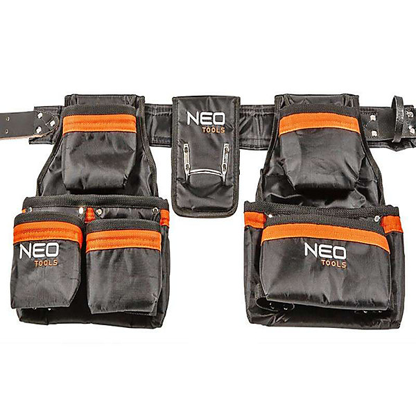Ceinture À Outils En Cuir 12 Poches 84-330 Neo Tools