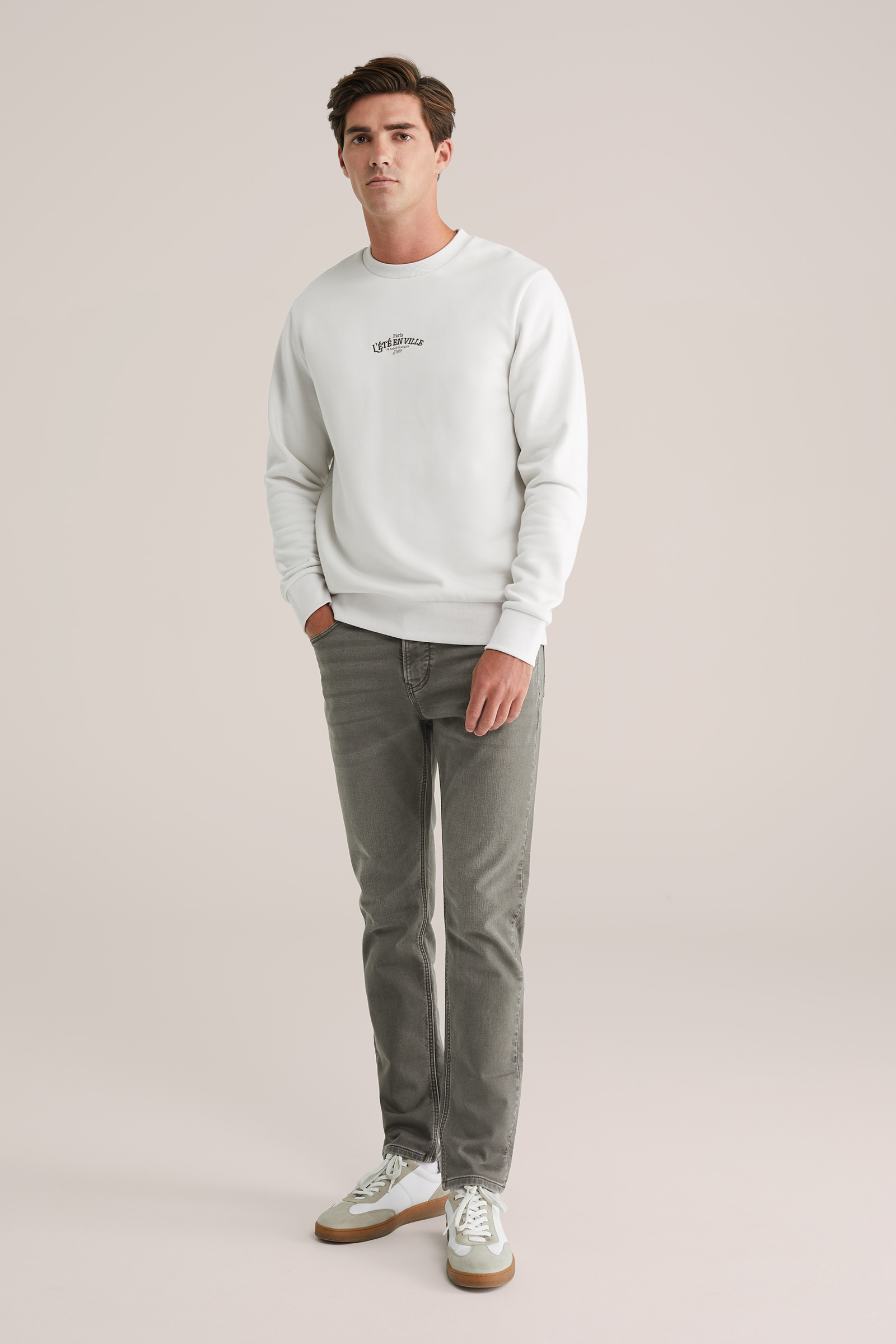 Heren slim fit jeans