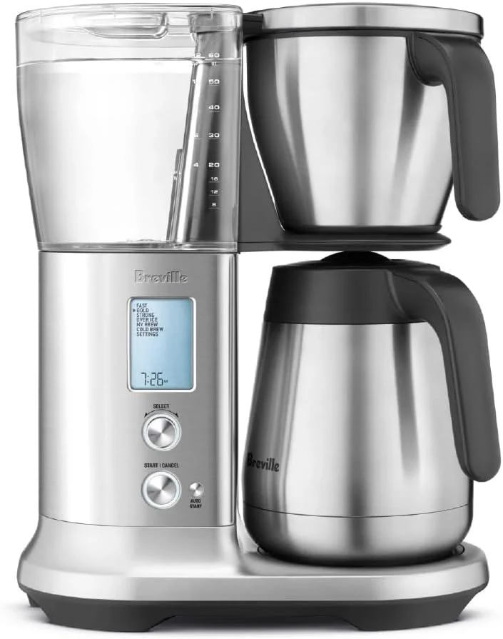 Precision Brewer Drip Coffee Machine BDC450BSS, Thermal Carafe