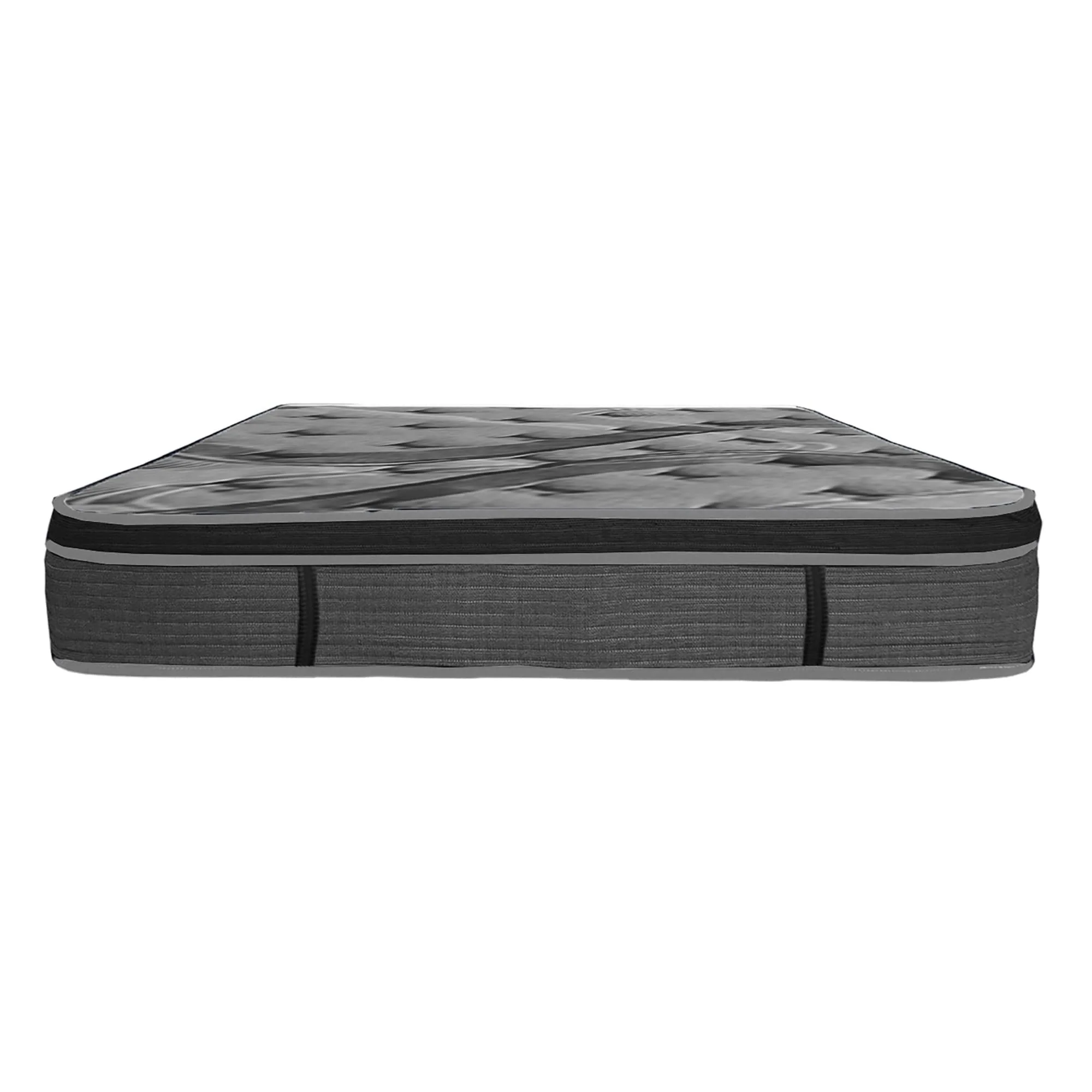14-inch Memory Foam Mattress with European Hybrid Pocketed Coils