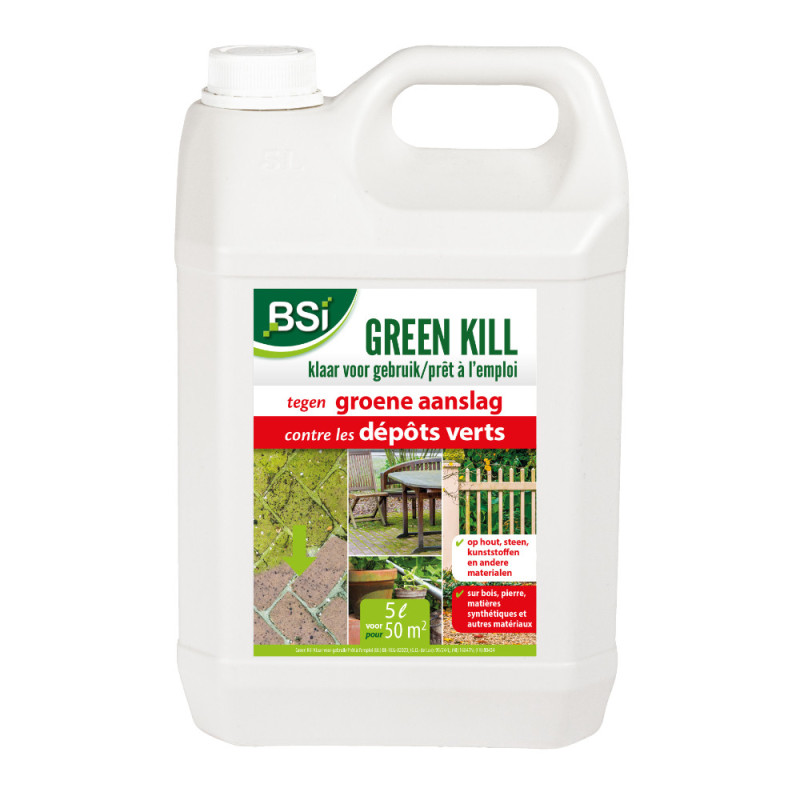 Anti-dépôts verts Green Kill 5 L BSI