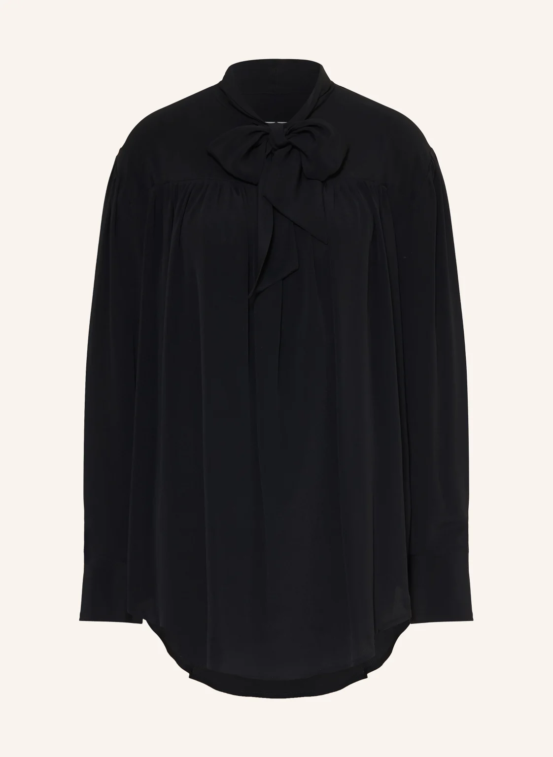 Ami Paris Schluppenbluse mit Seide