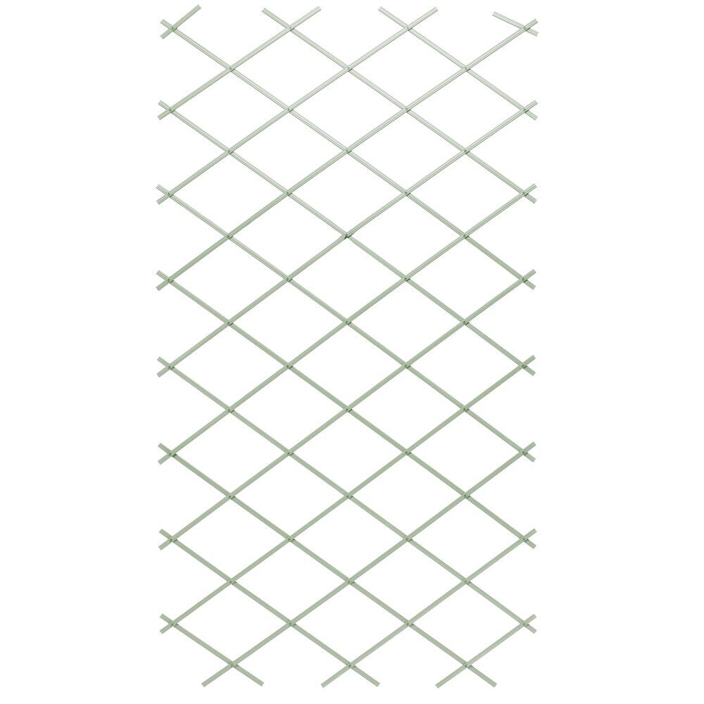 Treillis extensible PVC vert 200x100 cm