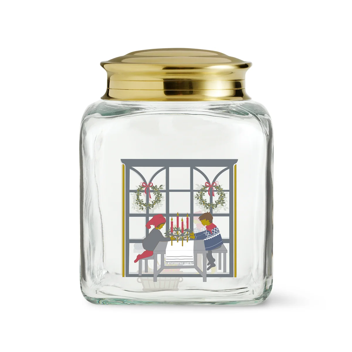 Holmegaard - Weihnachts-Gebäckglas