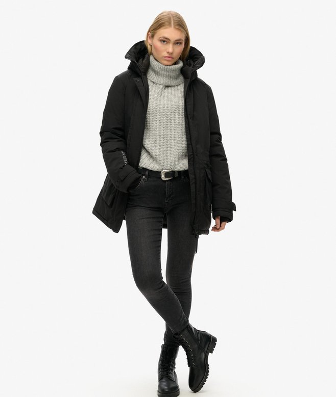 City Padded Parka Jacket