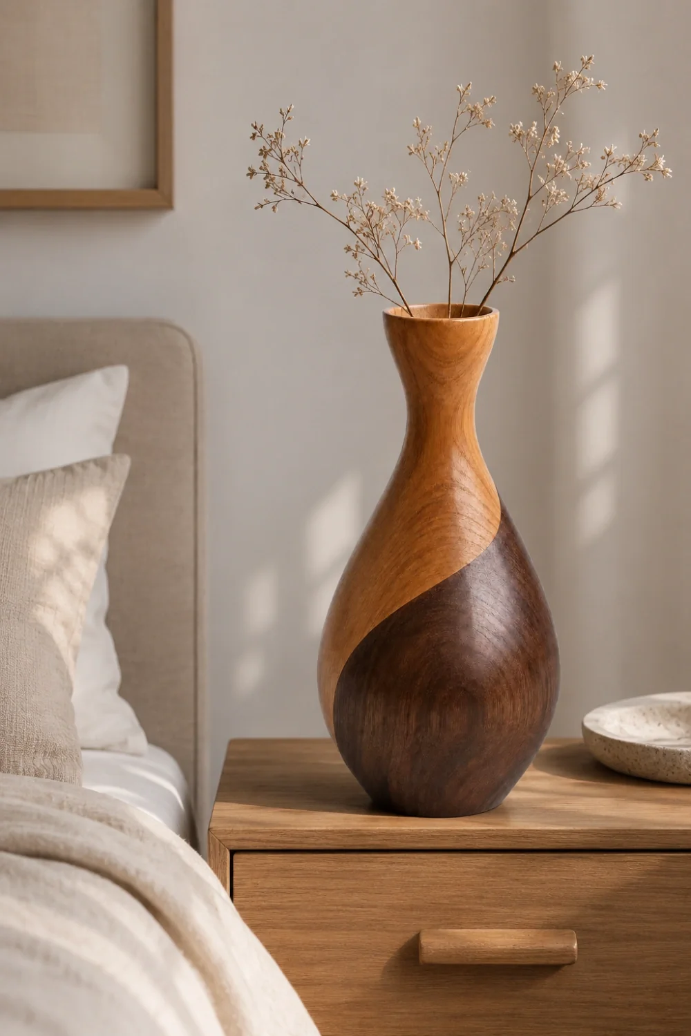 Vase Wood Sculpture #WG097