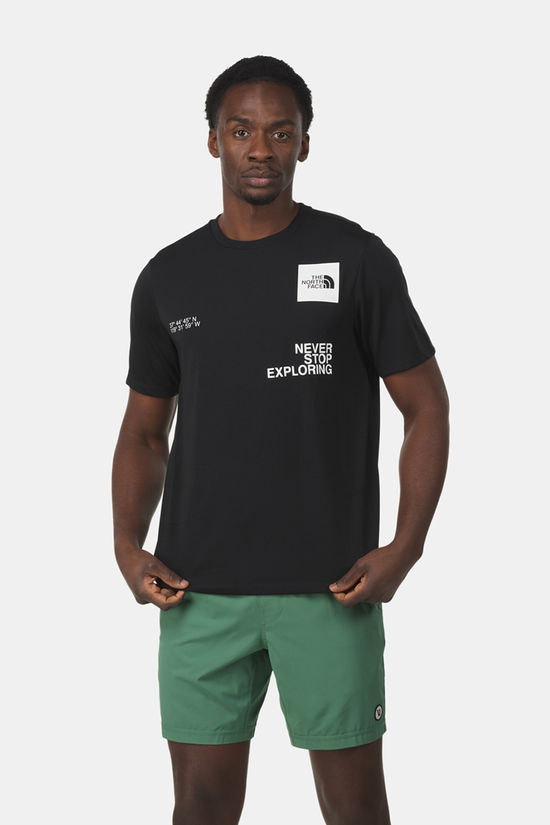 The North Face Mountain Foundation Coordinates T-shirt