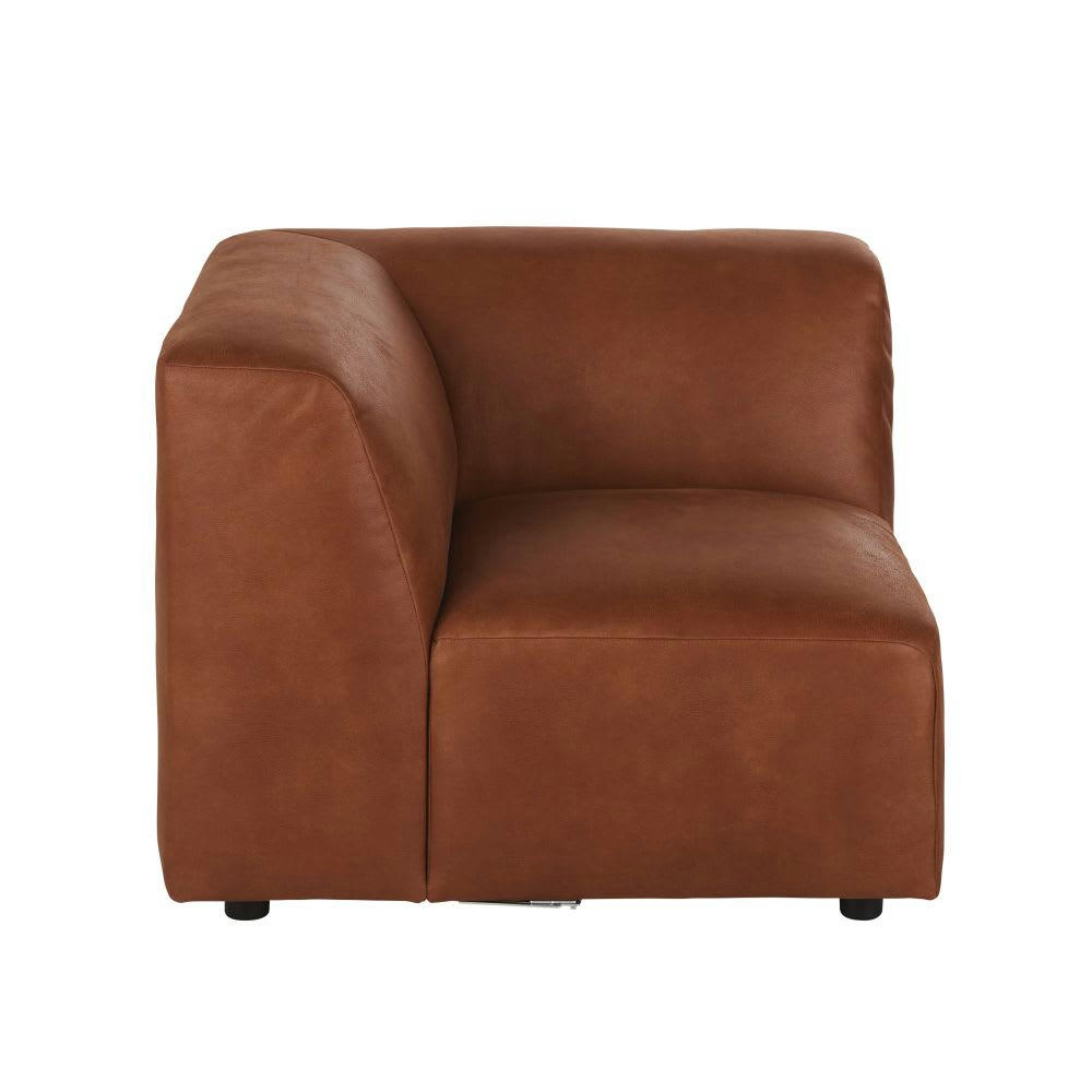 Buddy - Angle pour canapé modulable camel