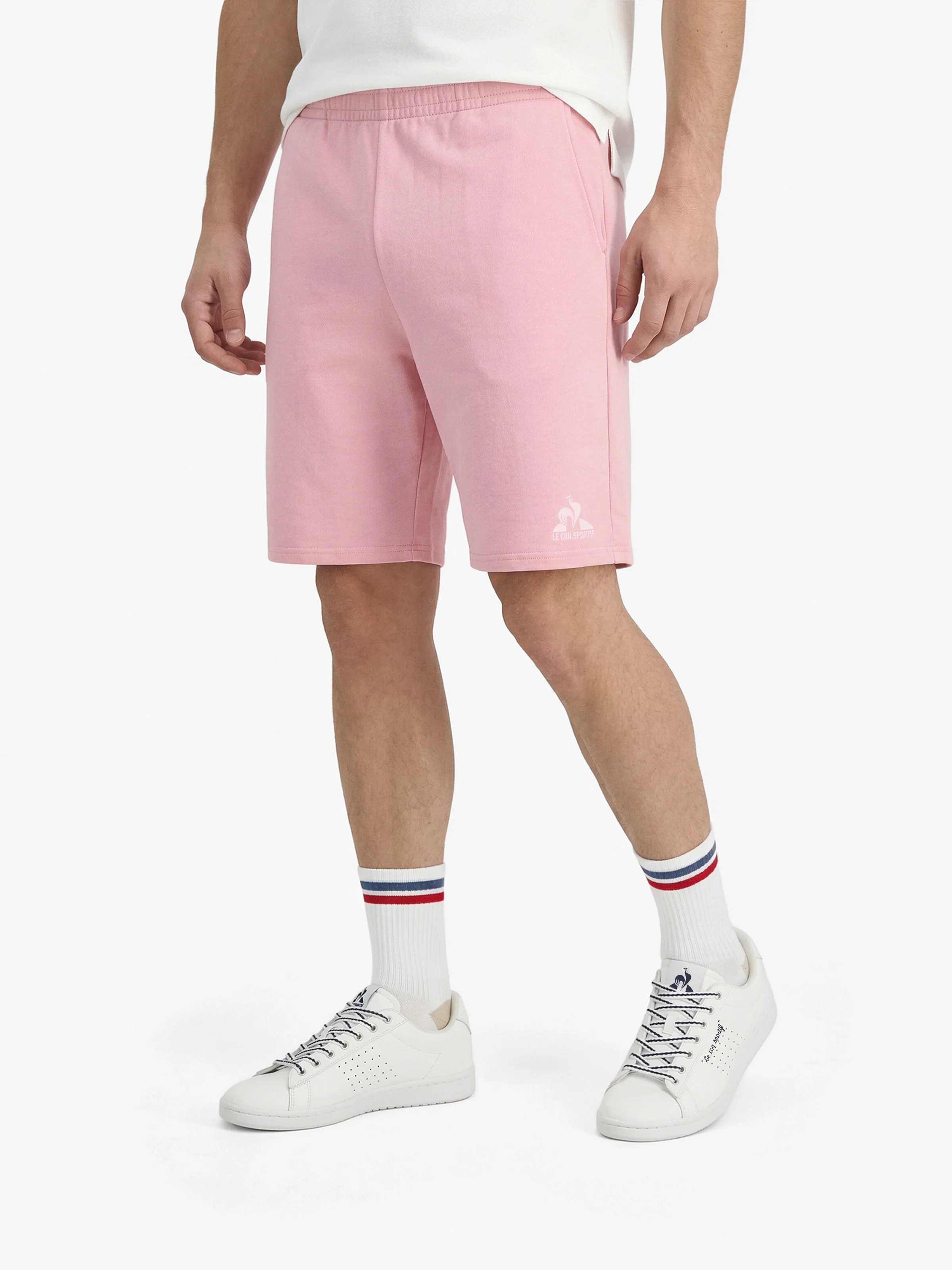 2510634-BAS Short N°1 M pink icing | Short Homme