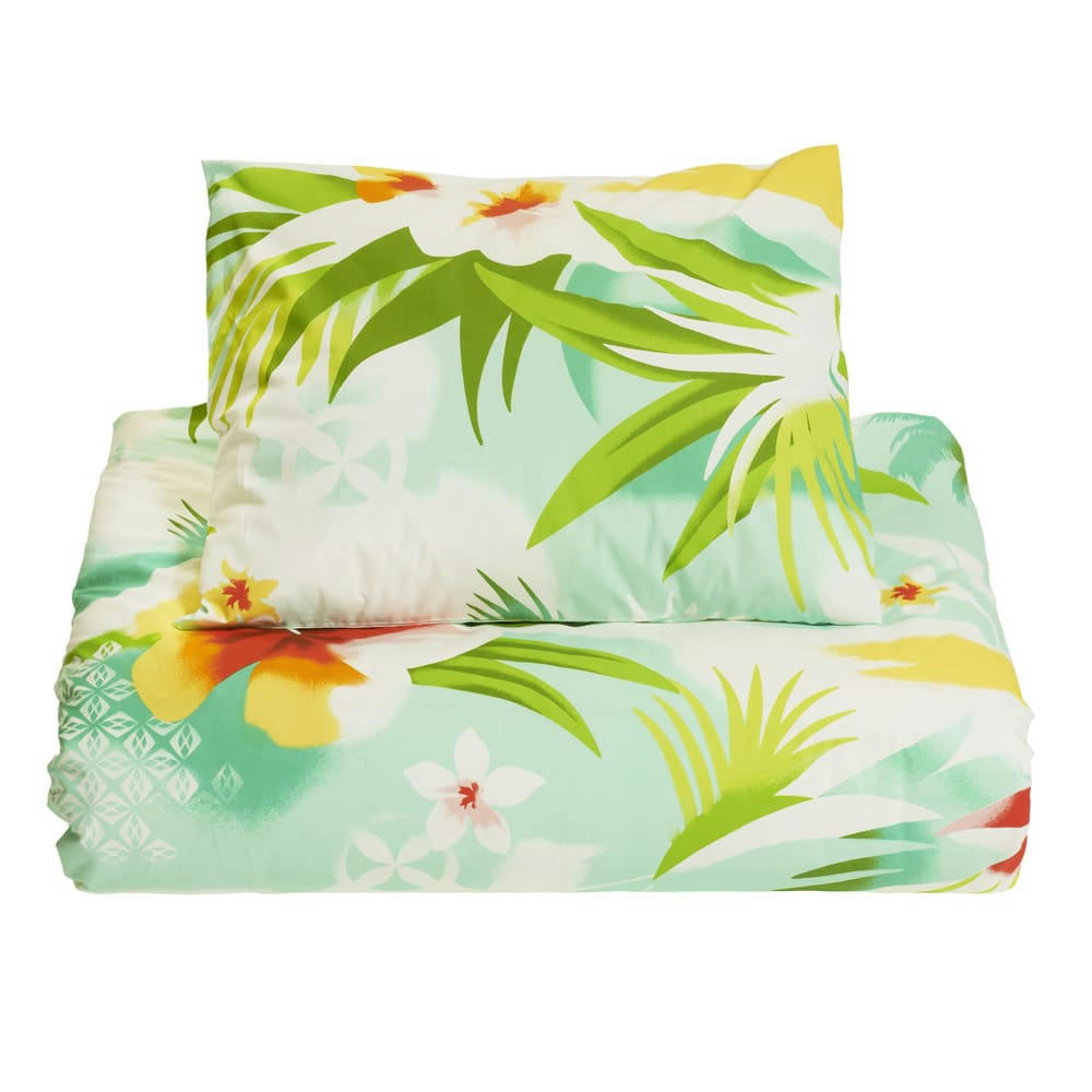 PACIFIC - Housse de couette Pacific Flower