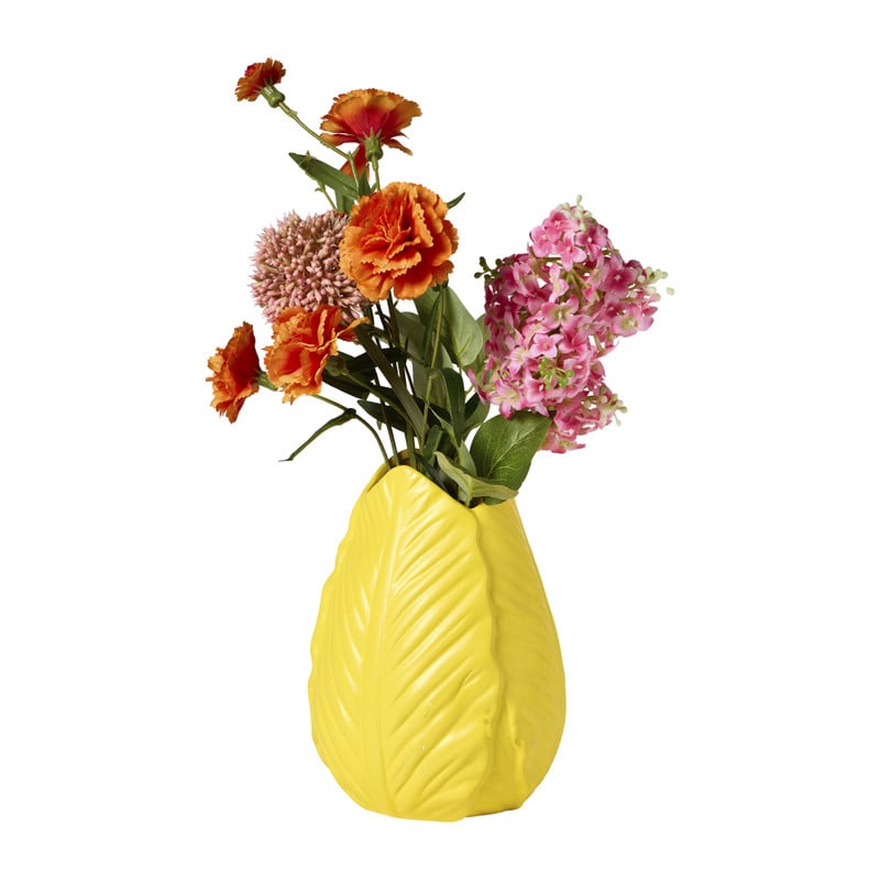 Vaas tulp - geel - &Oslash;14x20 cm