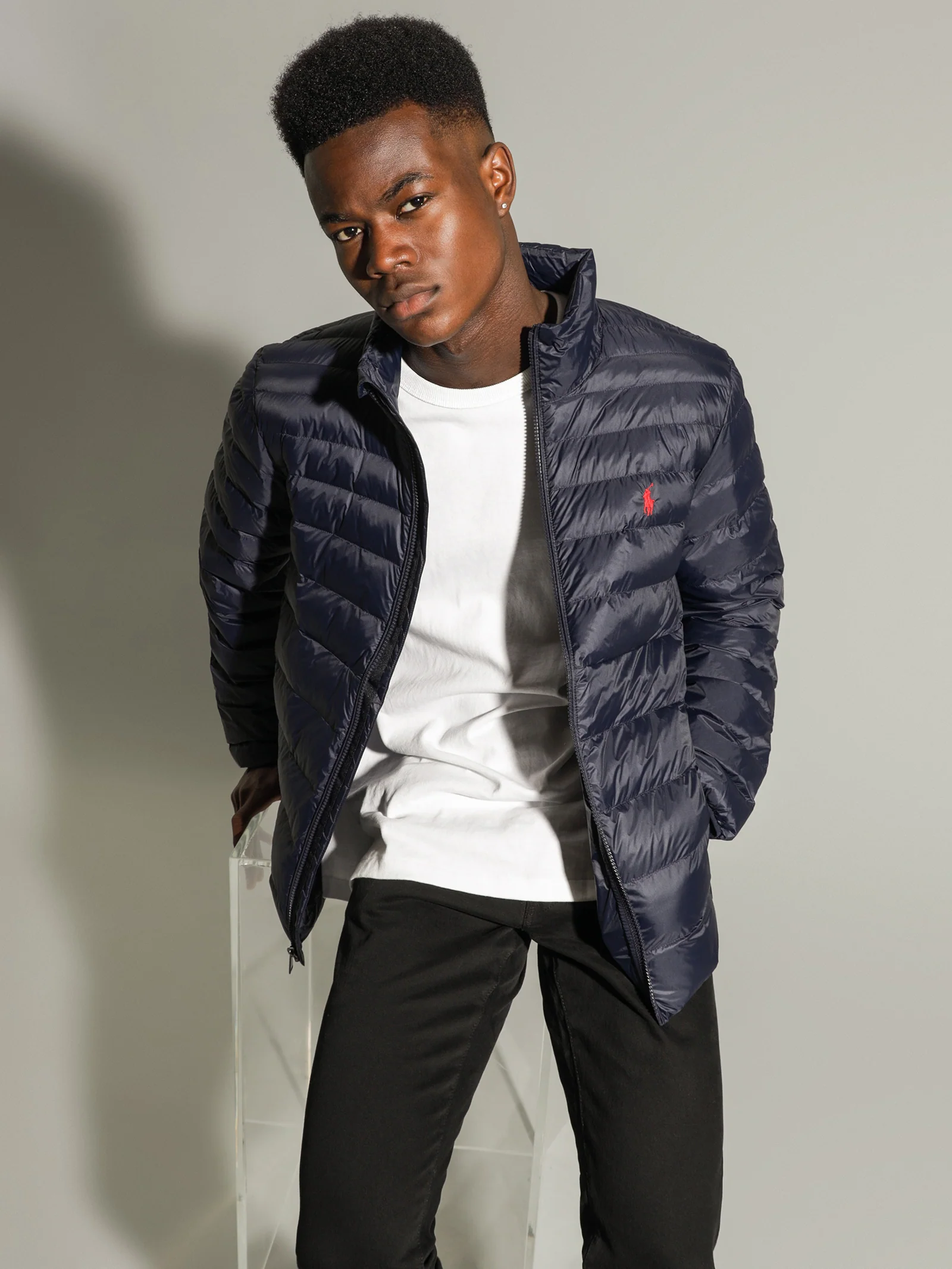 Recycled Lightweight Down Jacket