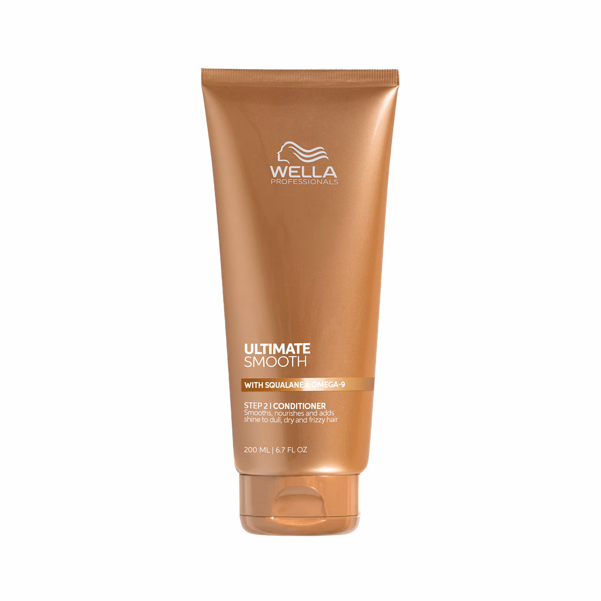 ULTIMATE SMOOTHAprès-shampoing nourrissant pour cheveux secs, ternes ou frisés